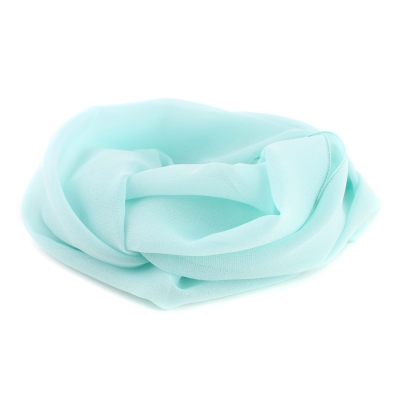 Ladies' scarf HatYou SI0760, Light Turquoise