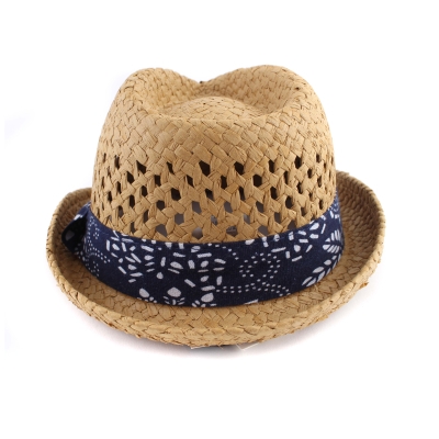 Pălărie de vară pentru bărbați HatYou CEP0535, Cupru/Marină