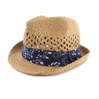 Pălărie de vară pentru bărbați HatYou CEP0535, Cupru/Marină