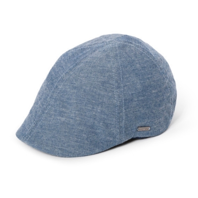 Men's summer cotton cap HatYou CTM1874, Denim
