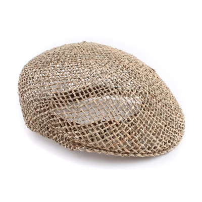 Men's straw hat HatYou CEP0201, Natural