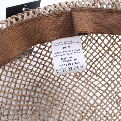 Men's straw hat HatYou CEP0201, Natural
