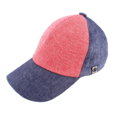 Summer baseball cap Granadilla JG6015, Red, M/57 cm