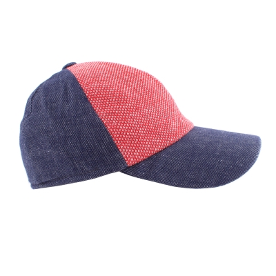 Summer baseball cap Granadilla JG6015, Red, M/57 cm