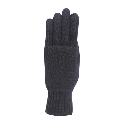 Ladies' Knitted Gloves HatYou GL0012, Black