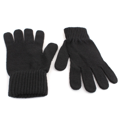 Ladies' Knitted Gloves HatYou GL0012, Black