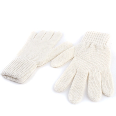 Дамски плетени ръкавици HatYou GL0012, Екрю