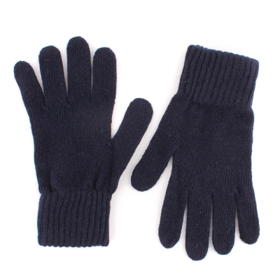Mănuși tricotate pentru femei HatYou GL0012, Albastru închis