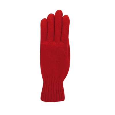 Дамски плетени ръкавици HatYou GL0012, Червен