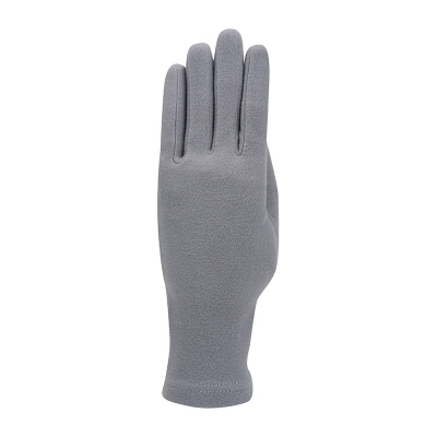Ladies' Microfiber Gloves HatYou GL0186, Grey
