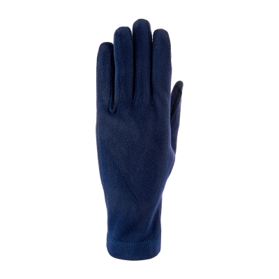 Mănuși din microfibră pentru femei HatYou GL0186, Albastru inchis
