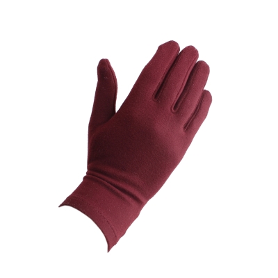 Дамски ръкавици от микрофибър HatYou GL0186, Бордо