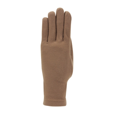 Mănuși din microfibră pentru femei HatYou GL0186, Bej