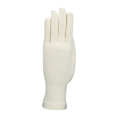 Mănuși pentru femei din microfibră HatYou GL0186, Ecru