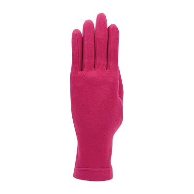 Дамски ръкавици от микрофибър HatYou GL0186, Цикламен