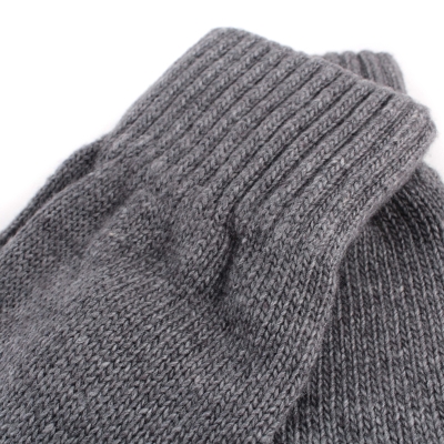 Mănuși tricotate pentru femei HatYou GL0012, Gri