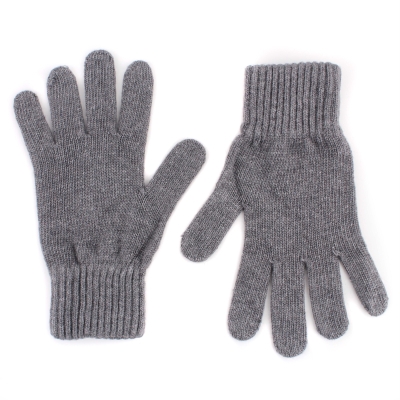 Дамски плетени ръкавици HatYou GL0012, Сив