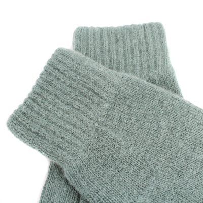Mănuși tricotate pentru femei HatYou GL0012, Mentă