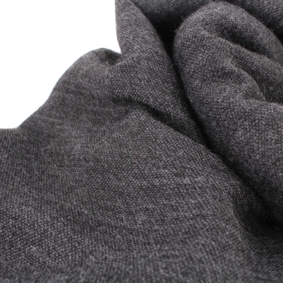 Men's winter scarf Granadilla JG5473, 47x180 cm, Bordeaux/Dark gray