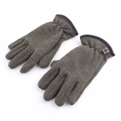 Men's gloves Granadilla JG5167, Dark blue