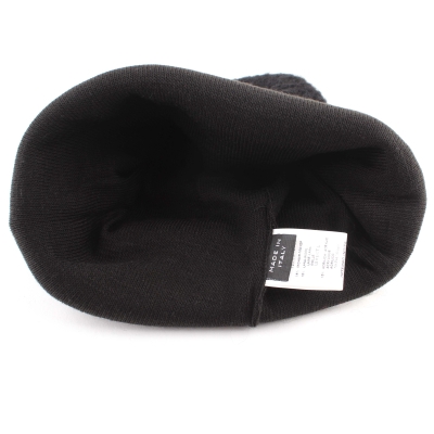 Pălărie tricotată pentru femei HatYou CP2768, Negru/Violet