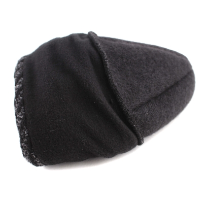 Дамска зимна шапка HatYou CP3550, Черен/Сив