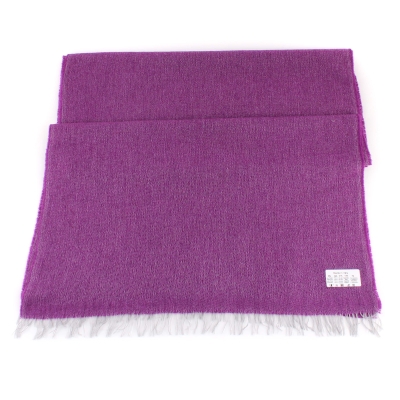 Pulcra Thai winter scarf, 53x180 cm, Purple