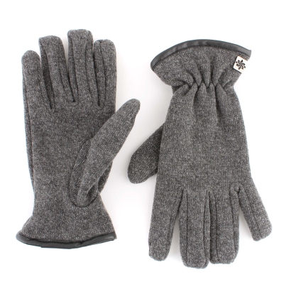 Men's Gloves Granadilla JG5167, Dark Grey