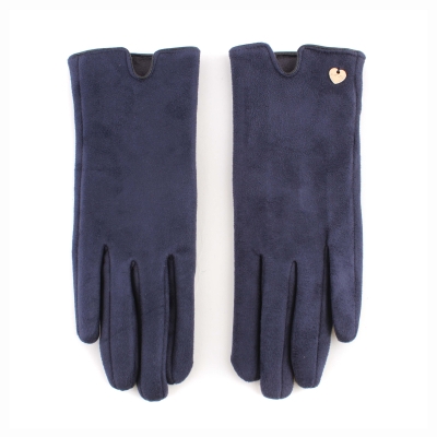 Ladies Touch Screen Gloves HatYou GL1204, Dark blue