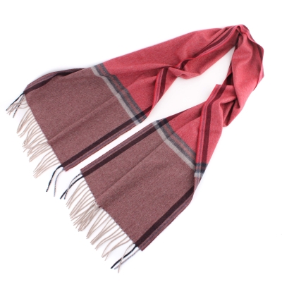 Cashmere scarf Ma.Al.Bi. MAB813 72/7, Bordeaux