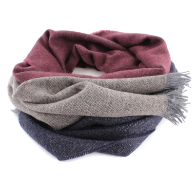 Cashmere scarf Ma.Al.Bi. MAB765 81/1, 35x180 cm, Grey/Graphite