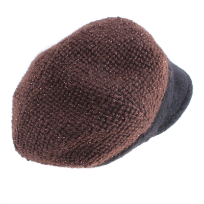 Pălărie de iarnă pentru femei HatYou CP3523, Maro