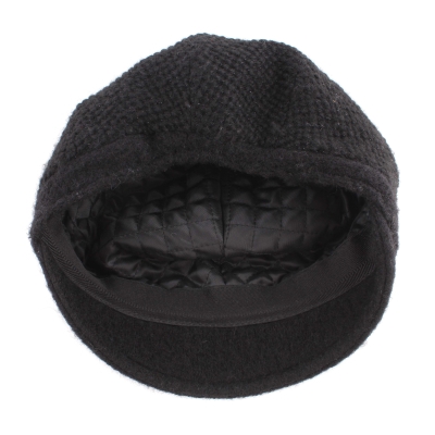 Pălărie de iarnă pentru femei HatYou CP3523, Negru