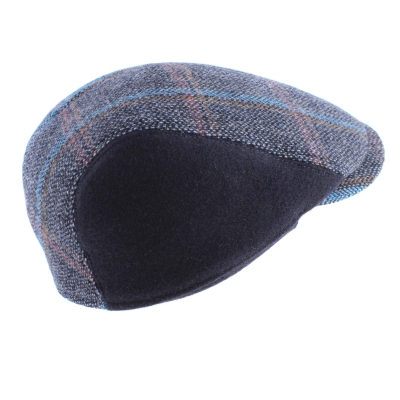 Men's Woolen Cap with Earmuff HatYou CP3854, Blue