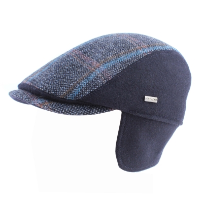 Men's Woolen Cap with Earmuff HatYou CP3854, Blue