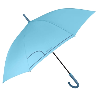 Ladies' Automatic Golf Umbrella Perletti Time 26291, Lighht blue
