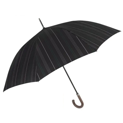 Men's Automatic Golf Umbrella Perletti Technology 21709,  Grey/Striped
