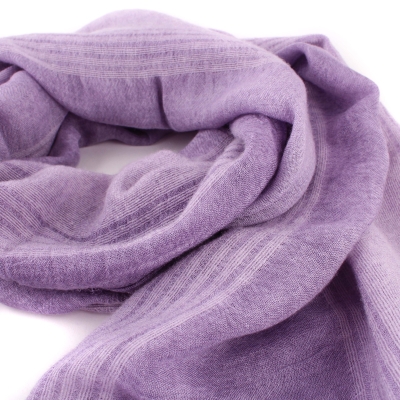 Pulcra Nizza scarf, 52x190 cm, Violet