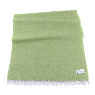 Winter scarf Pulcra Thai, 53x180 cm, Light green