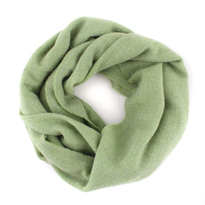 Winter scarf Pulcra Thai, 53x180 cm, Light green