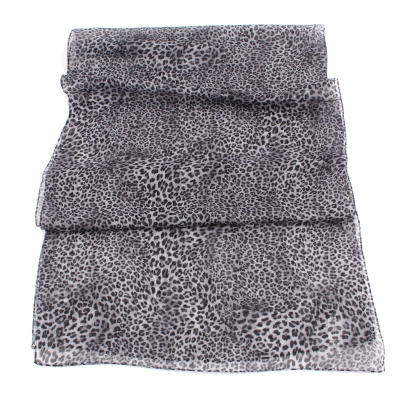 Ladie's scarf HatYou SI0763-92, 40х160 см, Black