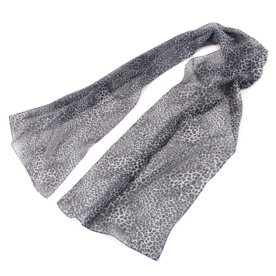 Ladie's scarf HatYou SI0763-92, 40х160 см, Black