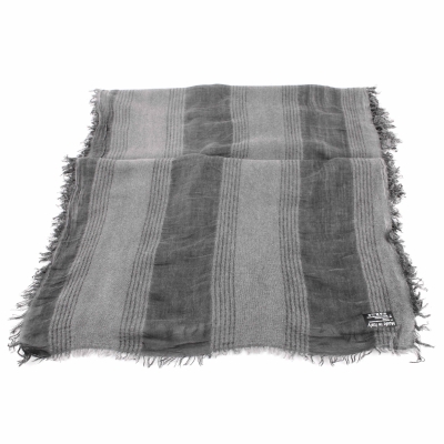 Pulcra Nizza scarf, 52x190 cm, Gray