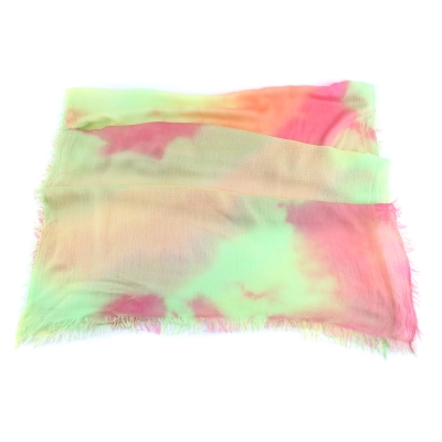 Ladies' summer scarf Pulcra Samoa, 74x197 cm, Multicolor