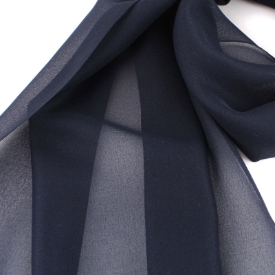 Ladies' scarf HatYou SI0760, 40x160 cm, Dark blue
