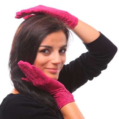 Microfiber women's gloves Pierre Cardin PC0001