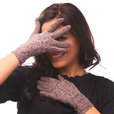 Mănuși pentru femei din microfibră Pierre Cardin PC0001