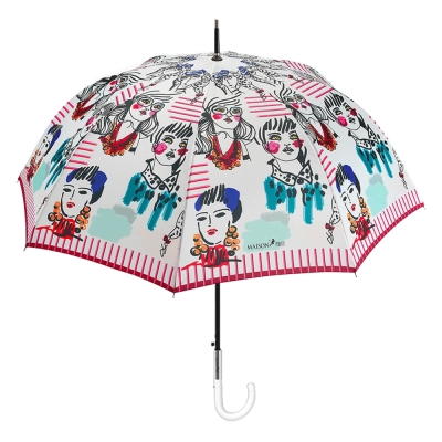 Ladies automatic umbrella Maison Perletti 16208