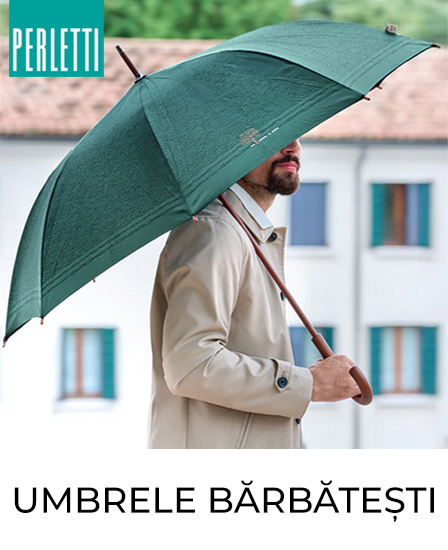 Umbrele bărbătești Perleti 2025