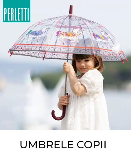 Umbrele pentru copii Perletti 2025